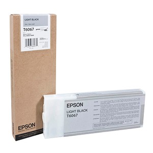 EPSON T6067  light schwarz Druckerpatrone