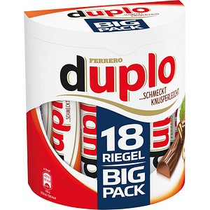 duplo Schokoriegel, 18 St.