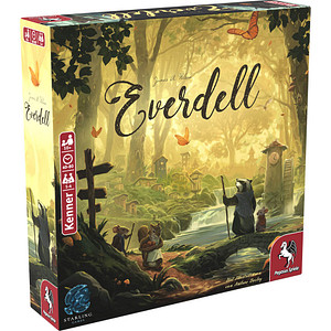 Pegasus Spiele Everdell Brettspiel, 1 St.