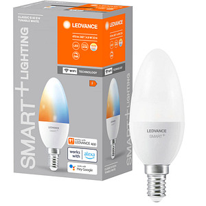 LEDVANCE WLAN-Lampe SMART+ WiFi Classic B40 TW E14 4,9 W matt, 1 St.