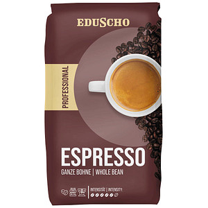 EDUSCHO PROFESSIONALE espresso Espressobohnen Arabica- und Robustabohnen kräftig 1,0 kg
