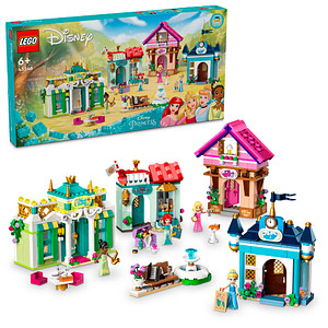 LEGO® Disney Princess 43246 Abenteuermarkt Bausatz