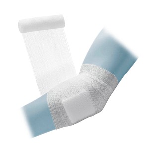 Meditrade® Fixierbinde   ABE® Last krepp 1751 weiß 8,0 cm x 4,0 m, 20 St.