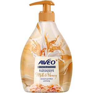 AVEO Milk & Honey Flüssigseife 500 ml, 1 St.
