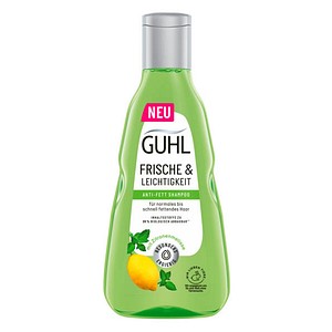 GUHL FRISCHE & LEICHTIGKEIT ANTI-FETT Shampoo 250 ml