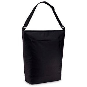 case LOGIC® Laptoptasche Invigo Polyester schwarz 3205106 bis 40,6 cm (16 Zoll)