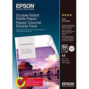 EPSON Fotopapier S041569 DIN A4 matt 178 g/qm 50 Blatt