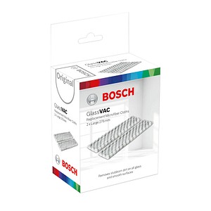 BOSCH Home & Garden Mikrofasertuch waschbar, 2 St.
