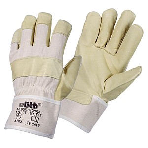 Ulith unisex Arbeitshandschuhe grün Einheitsgröße, 1 Paar