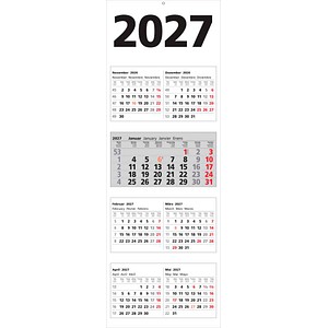 7-Monats-Wandkalender Combi 7 2027, 1 St.