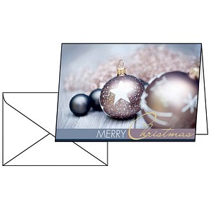 SIGEL Weihnachtskarten Exquisite DS024 DIN A6, 25 St.