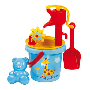 Gowi® Sandspielzeug-Set mehrfarbig, 1 Set