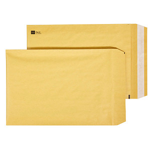 ELCO Polstertaschen braun für DIN A4, 4 St.