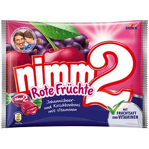 nimm2® Rote Früchte Bonbons 64 St./ 429,0 g, 1 Pack