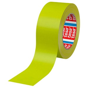tesa 4671 Neon Gewebeband gelb 50,0 mm x 25,0 m 1 Rolle