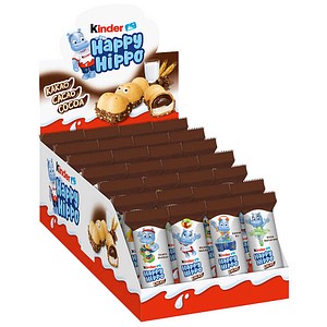 kinder Happy Hippo Kakao Schokoriegel 28x 20,7 g, 28 St.