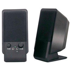 MediaRange MROS352 Lautsprechersystem schwarz
