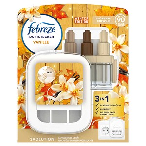 febreze Duftstecker Vanille 20,0 ml, 1 Set