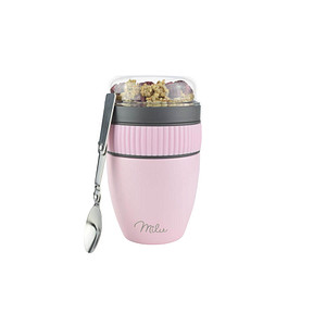 Milu Speisebehälter rosa 0,4 l, 1 St.