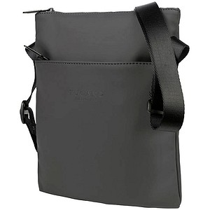 TUCANO Umhängetasche Gommo Kunststoff schwarz BGOMSB-BK