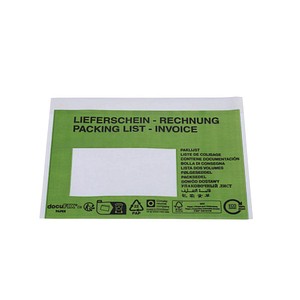 docuFIX® PAPER Lieferscheintaschen Papier DIN C6 1.000 St.