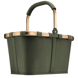 reisenthel® Einkaufskorb carrybag Kunstfaser forest, gold