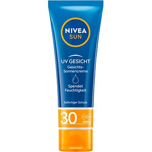 NIVEA SUN UV GESICHT LSF 30 Sonnencreme 50,0 ml