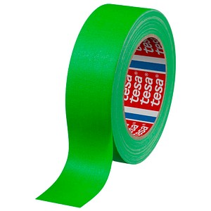 tesa 4671 Neon Gewebeband grün 50,0 mm x 25,0 m 1 Rolle