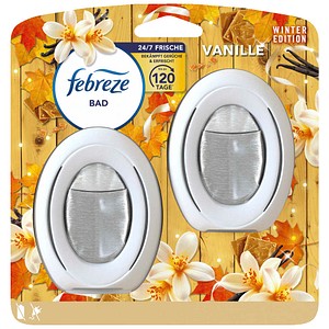 febreze Raumduft BAD Vanille 8,0 ml, 2 St.