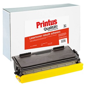 Printus schwarz Toner ersetzt brother TN-6600 Printus schwarz Toner ersetzt brother TN-6600