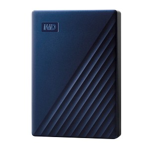 Western Digital My Passport for Mac 4 TB externe HDD-Festplatte blau