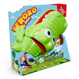 Hasbro Kroko Doc Geschicklichkeitsspiel