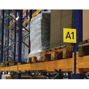 DURABLE Gangschilder Kunststoff transparent 149,0 x 149,0 mm, 10 St.