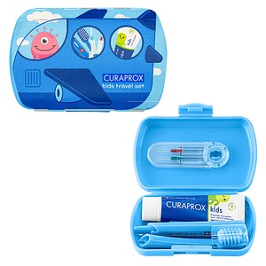 CURAPROX Zahnbürste KIDS Travel-Set, 1 Set