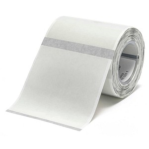 NIIMBOT Etikettenrolle für Etikettendrucker transparent, 50,0 x 50,0 mm, 1 x 150 Etiketten