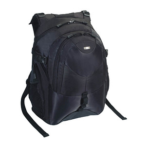 Targus Laptop-Rucksack TEB01 Kunstfaser schwarz 26,15 l bis 40,6 cm (16 Zoll)