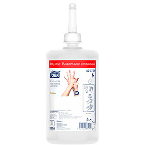 TORK S1 Premium Händedekontaminationsseife Flüssigseife 1 l, 1 St.
