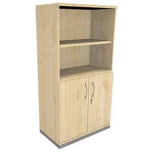 fm Regalschrank Sidney, 4260267329214 königsahorn 80,0 x 44,2 x 151,7 cm, 1 St.