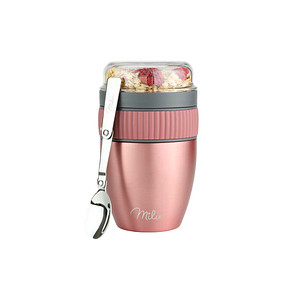 Milu Speisebehälter roségold 0,4 l, 1 St.