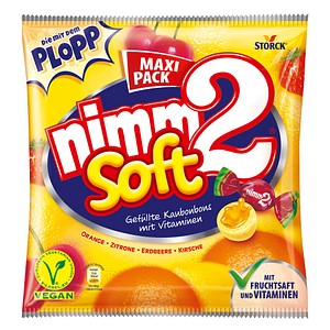 nimm2® Soft Kaubonbons 67 St./ 345 g, 1 Pack