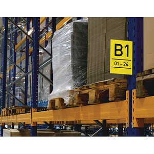 DURABLE Gangschilder Kunststoff transparent 149,0 x 210,0 mm, 10 St.