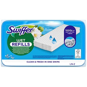 Swiffer WET REFILLS Feuchte Bodentücher Mikrofaser, 24 St.