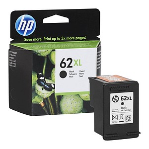 HP 62XL (C2P05AE) schwarz Tintenpatrone HP 62XL (C2P05AE) schwarz Tintenpatrone