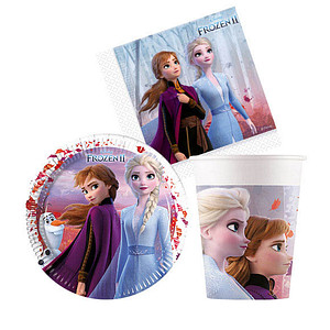 Party-Set S Frozen II 52-tlg., 1 Set