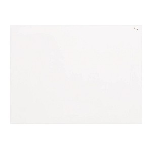 FRANKEN Glas-Magnettafel 100,0 x 65,0 cm weiß