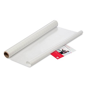 nobo Flipchart-Folie Instant glatt 60,0 x 80,0 cm, 25 Blatt