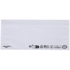 docuFIX® PAPER Lieferscheintaschen Papier DIN lang 250 St.