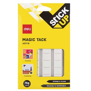 deli Stick Up MAGIC TACK doppelseitige Klebepads für max. 75,0 g, 15,0 x 20,0 mm, 54 St.