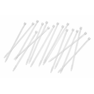 fischer Kabelbinder BN transparent 200,0 mm x 4,6 mm, 100 St.