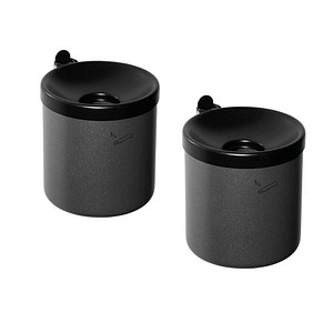 TKG Rondo junior Wandaschenbecher graphit, 2 St.
